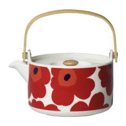 Marimekko Unikko Theepot