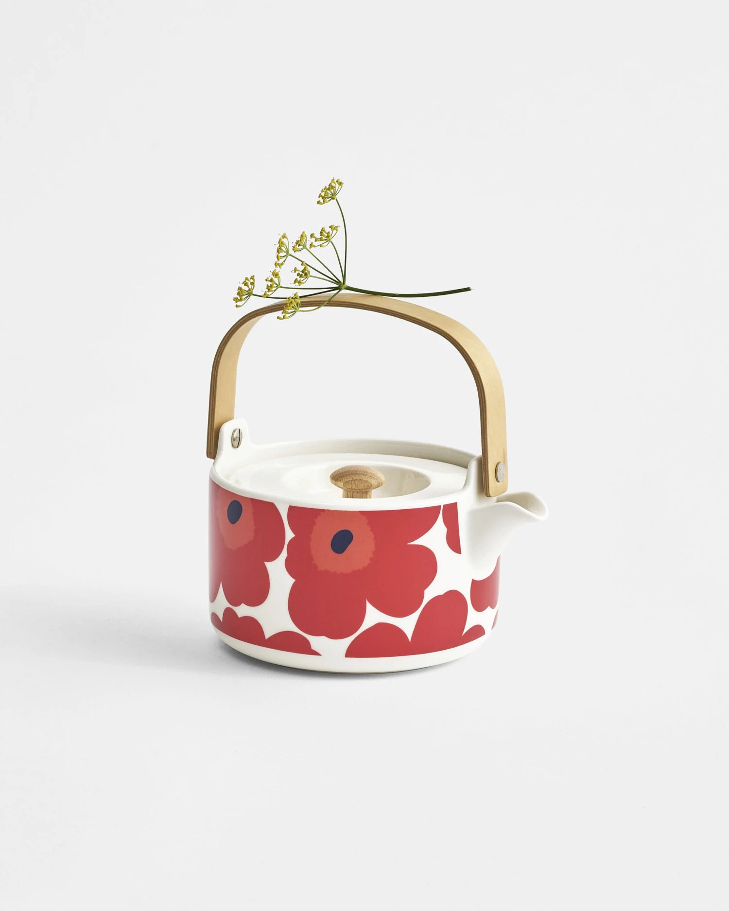 Marimekko Unikko Theepot 3 Marimekko Unikko Theepot - Afbeelding 3