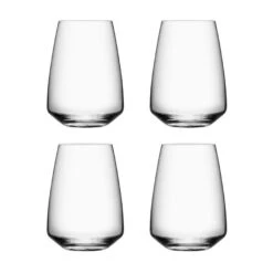 Orrefors Pulse Drinkglazen 4-pack