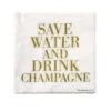 Bloomingville Save Water Servetten 20-pack