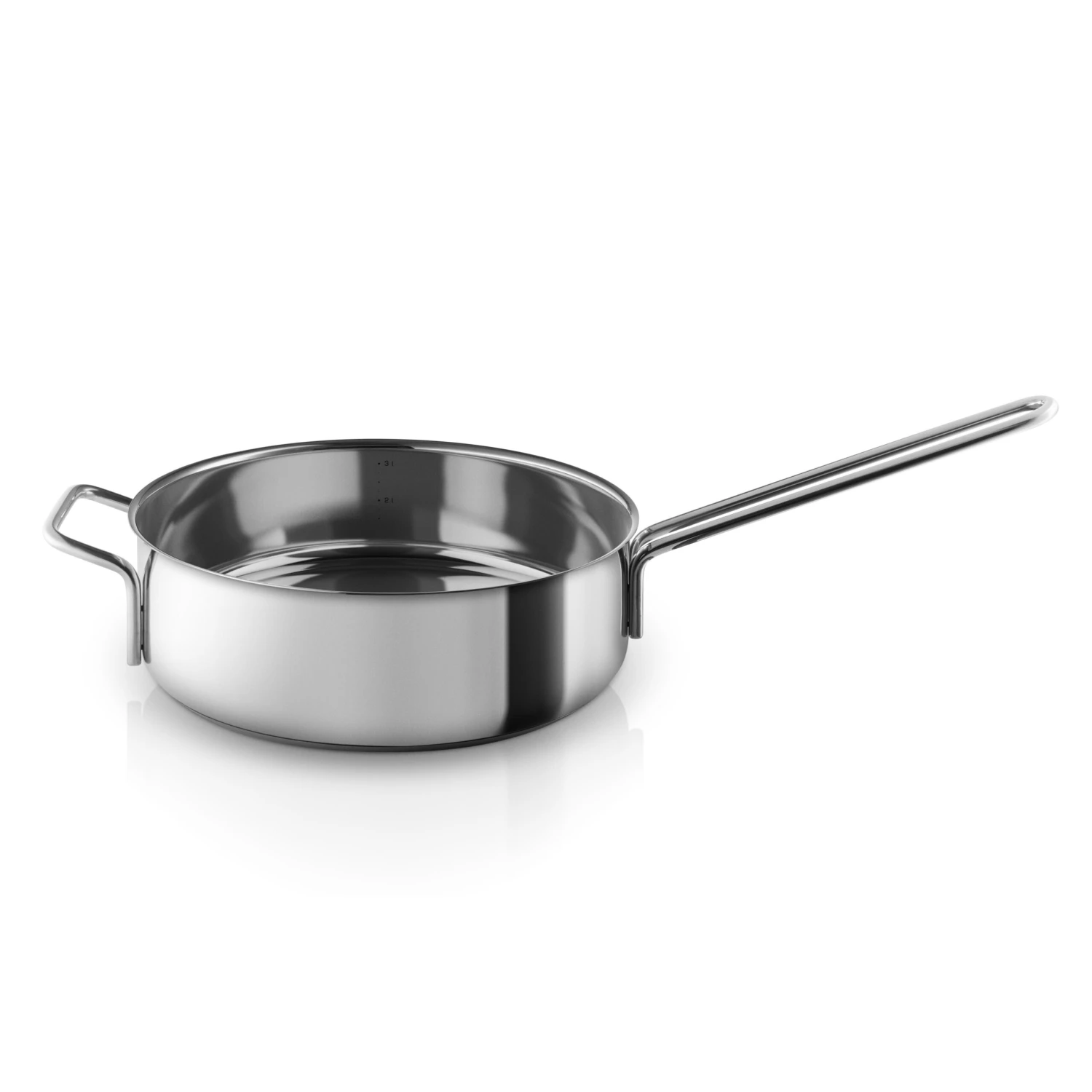 Eva Solo Eva Trio Sautépan Roestvrijstaal 3 Eva Solo Eva Trio Sautépan Roestvrijstaal - Afbeelding 3