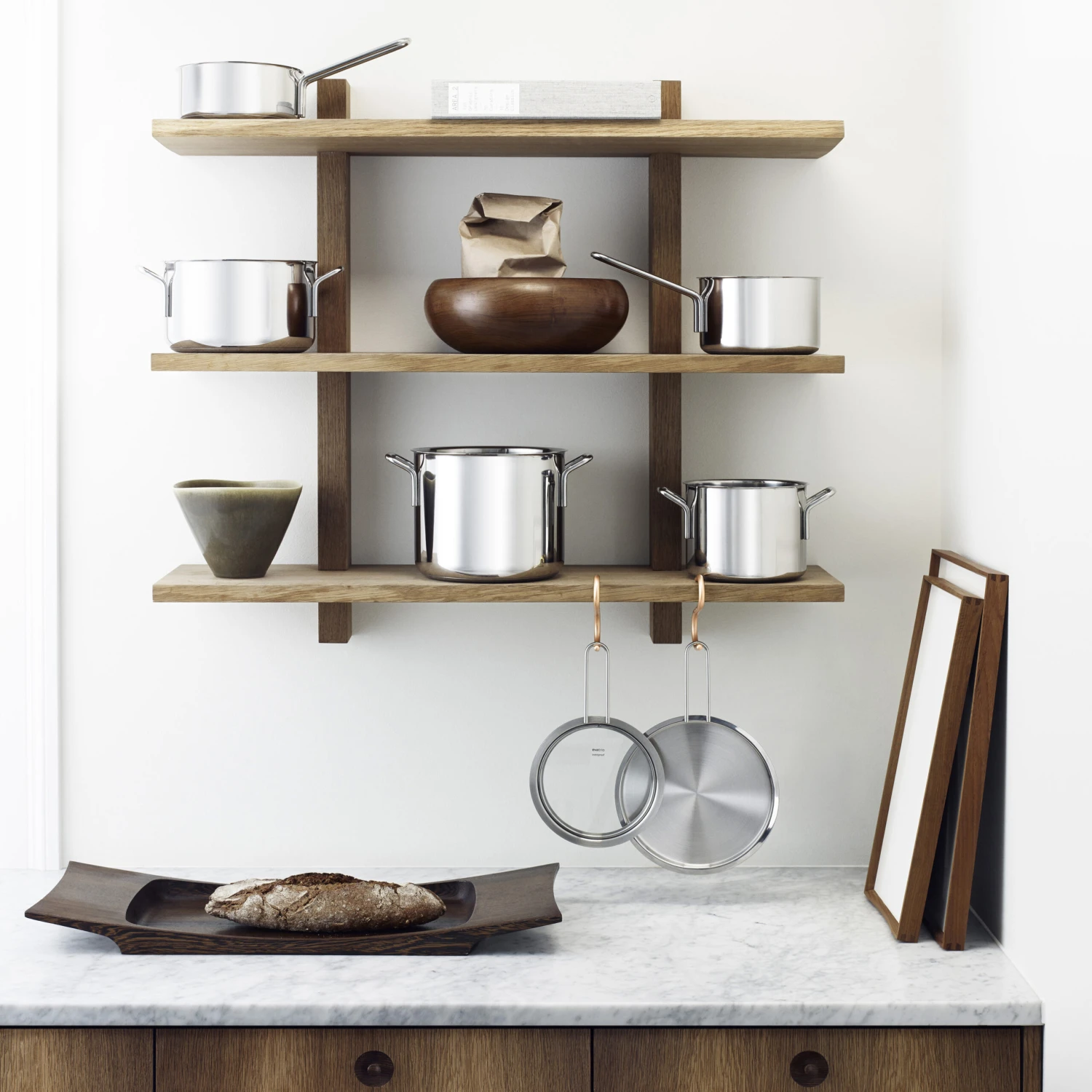 Eva Solo Eva Trio Sautépan Roestvrijstaal 2 Eva Solo Eva Trio Sautépan Roestvrijstaal - Afbeelding 2