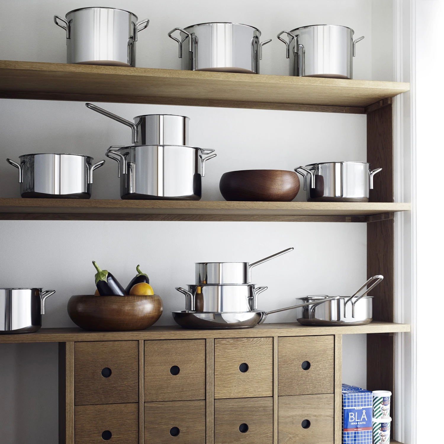 Eva Solo Eva Trio Sautépan Roestvrijstaal 4 Eva Solo Eva Trio Sautépan Roestvrijstaal - Afbeelding 4