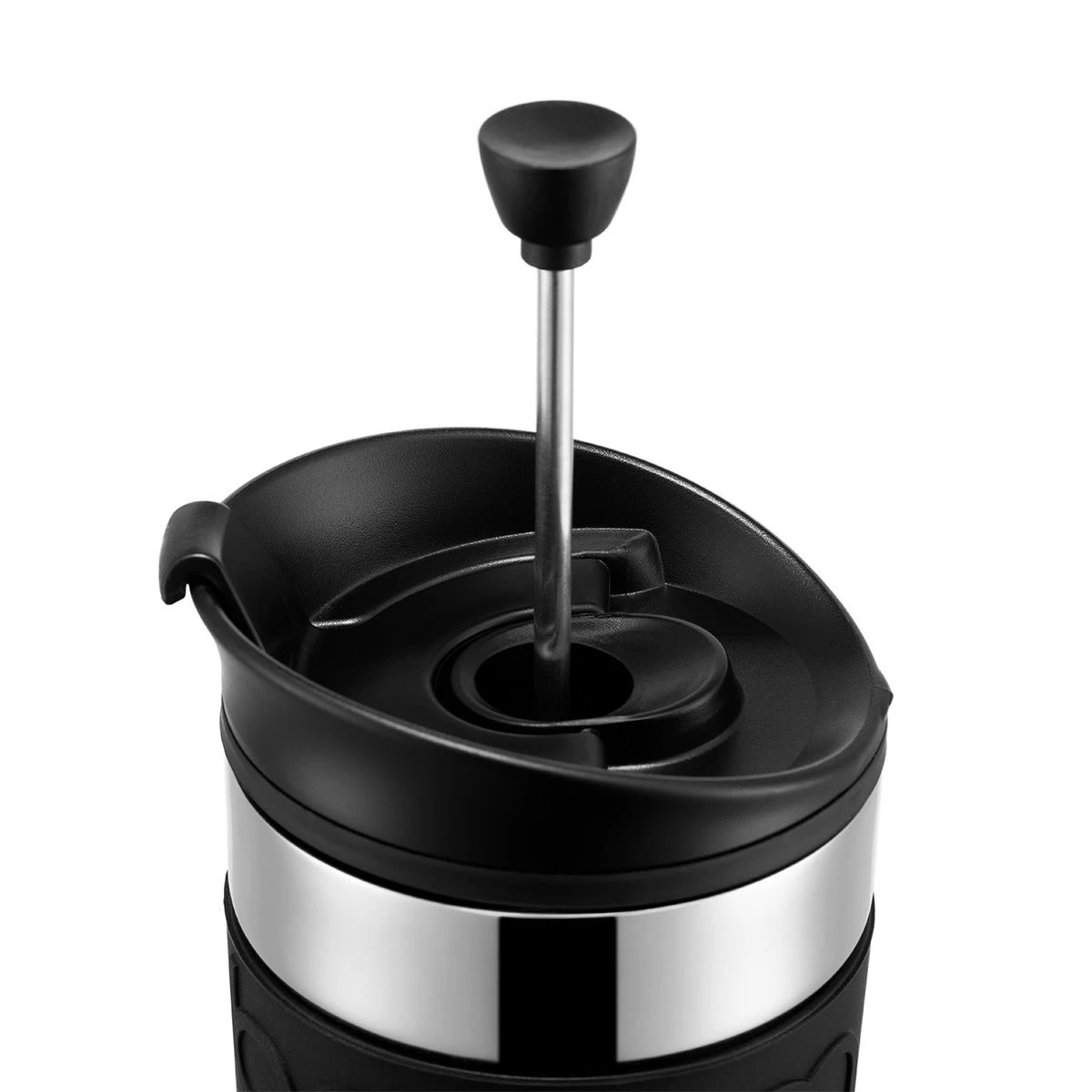 Bodum Travel Koffiezetmok Chroom 2 Bodum Travel Koffiezetmok Chroom - Afbeelding 2