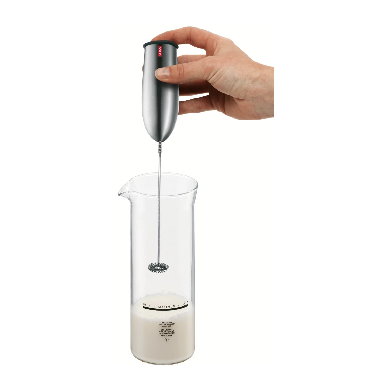 Bodum Schiuma Melkopschuimer Chroom 4 Bodum Schiuma Melkopschuimer Chroom - Afbeelding 4