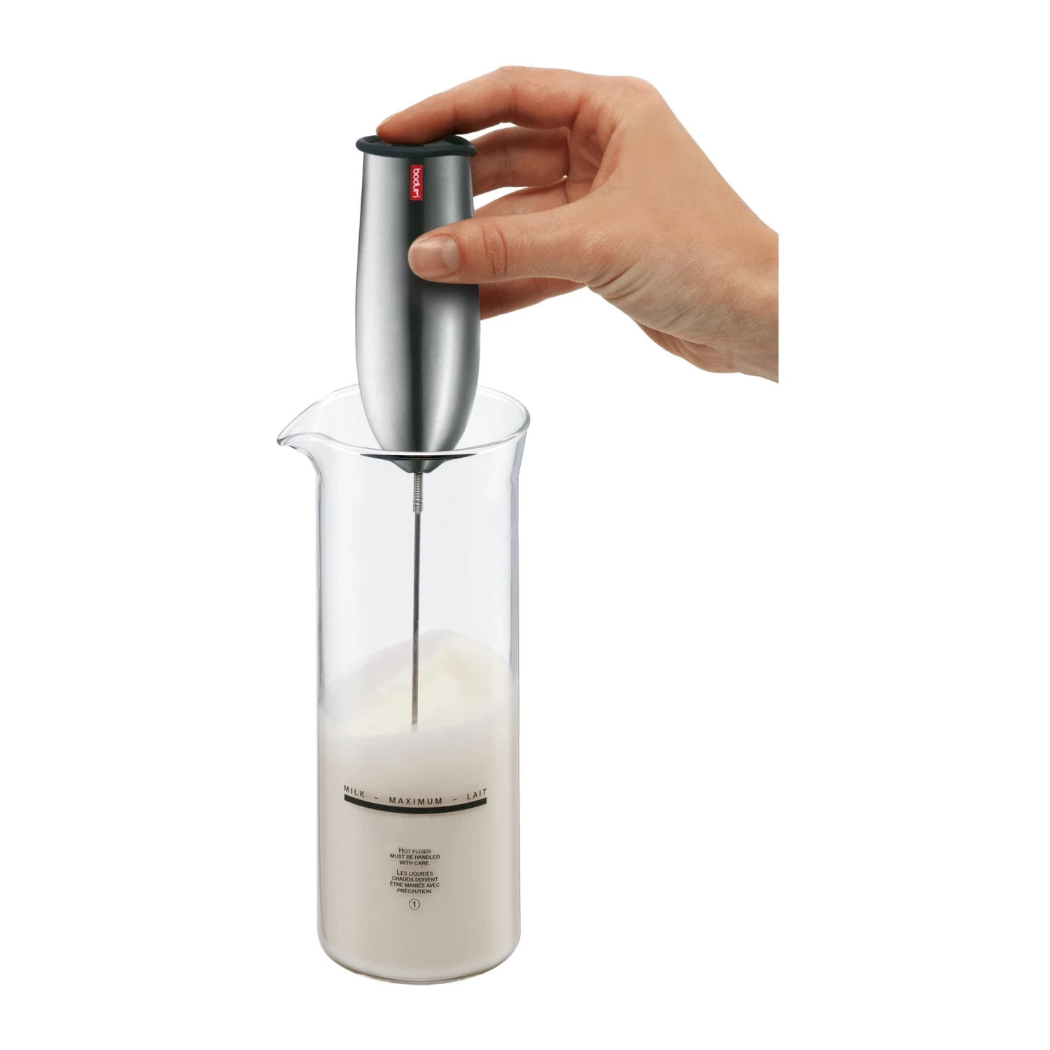 Bodum Schiuma Melkopschuimer Chroom 2 Bodum Schiuma Melkopschuimer Chroom - Afbeelding 2