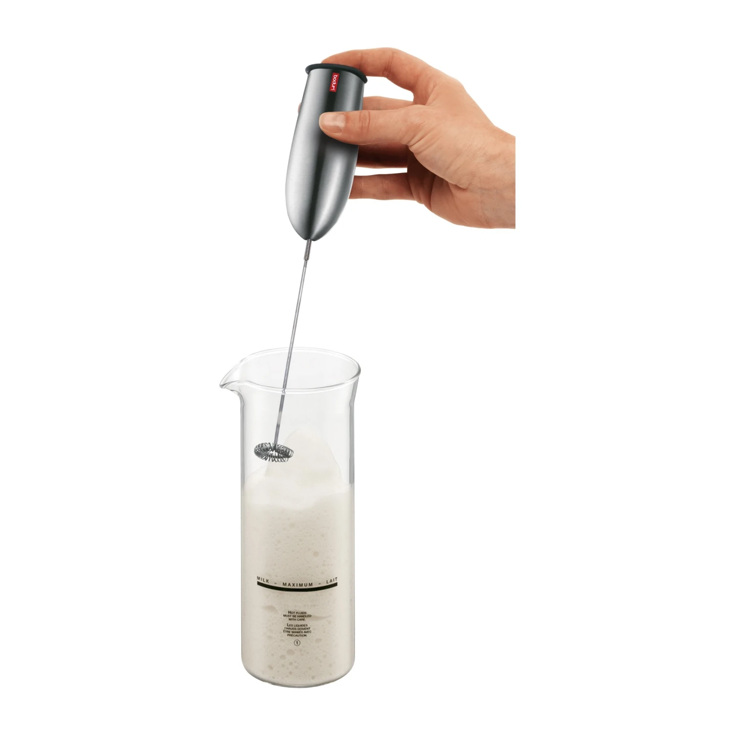 Bodum Schiuma Melkopschuimer Chroom 3 Bodum Schiuma Melkopschuimer Chroom - Afbeelding 3