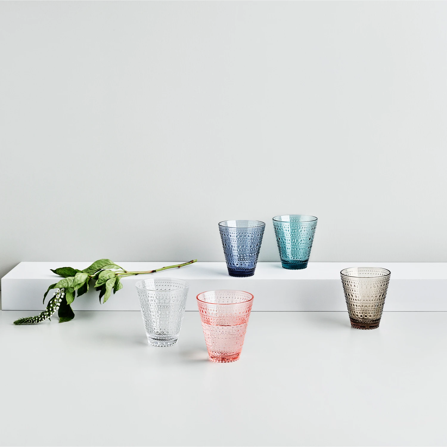 Iittala Kastehelmi Glas 30 Cl, 2-pack 4 Iittala Kastehelmi Glas 30 Cl, 2-pack - Afbeelding 4