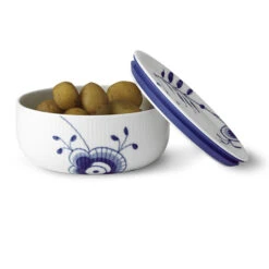 Royal Copenhagen Blue Fluted Mega Voorraadpot -Copenhaging Winkel 24770 04 03 46e7e3ad83