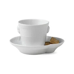 Royal Copenhagen White Elements Esspresso Kop -Copenhaging Winkel 24839 01 02 c6b159923d