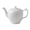 Royal Copenhagen White Fluted Theepot