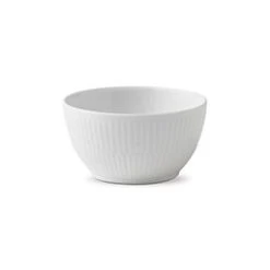 Royal Copenhagen White Fluted Suikerpot