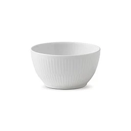 Royal Copenhagen White Fluted Suikerpot 1 Royal Copenhagen White Fluted Suikerpot
