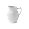 Royal Copenhagen White Fluted Pot