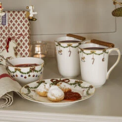 Royal Copenhagen Star Fluted Christmas Mok 2-pack -Copenhaging Winkel 24878 01 06 989c236838