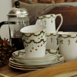 Royal Copenhagen Star Fluted Christmas Bord -Copenhaging Winkel 24881 01 04 b2e0c70fc3