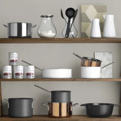 Eva Solo Eva Trio Steelpan Koper -Copenhaging Winkel 25187 01 04 79dda9e833