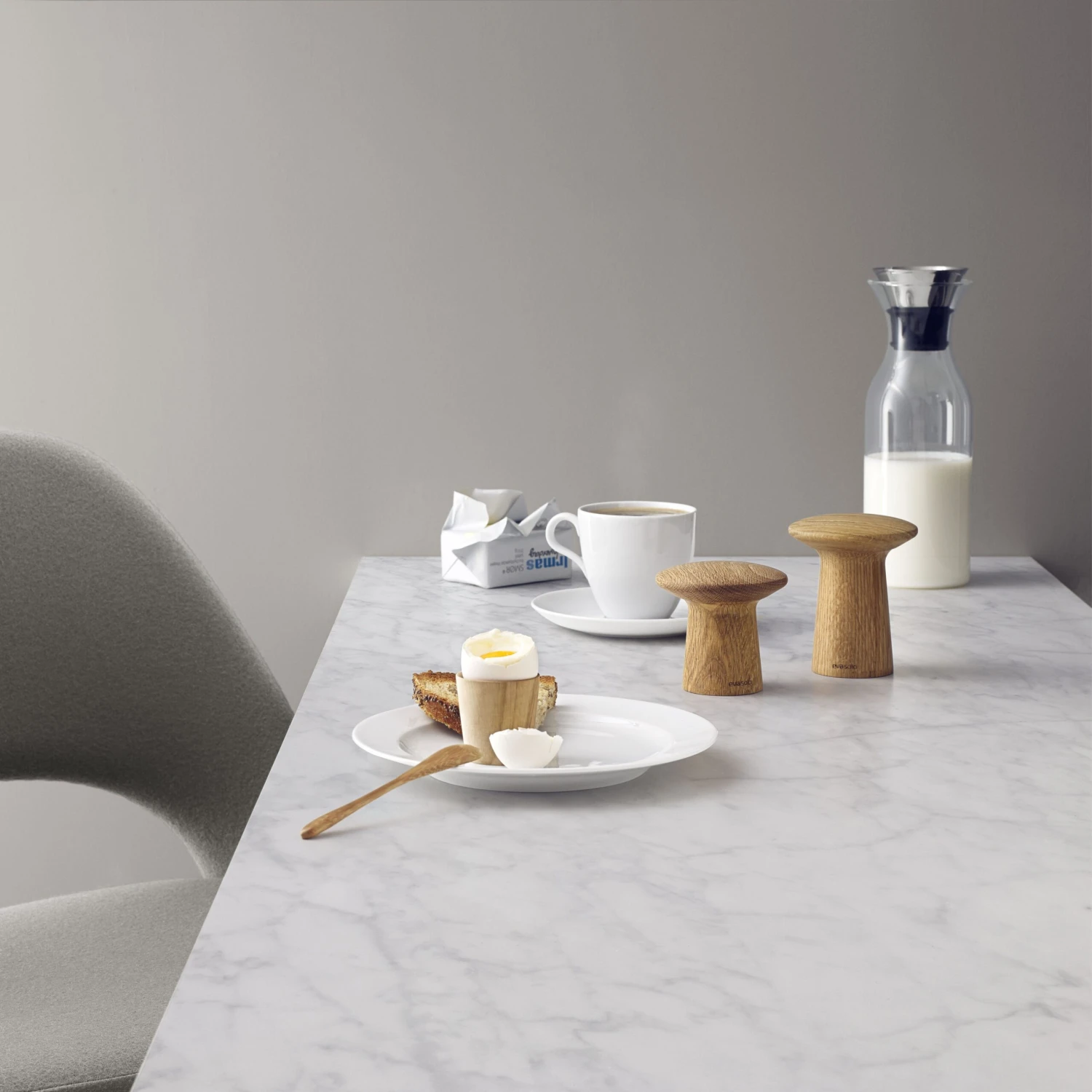 Eva Solo Peper- En Zoutmolen 11 Cm. 2 Eva Solo Peper- En Zoutmolen 11 Cm. - Afbeelding 2