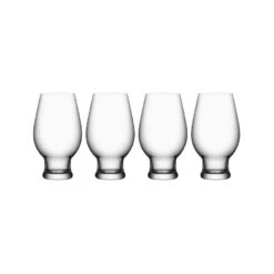 Orrefors Beer IPA Bierglas 4-pack