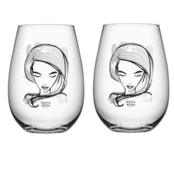 Kosta Boda All About You Glas 57 Cl 2-pack