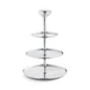 Georg Jensen Alfredo Taartstandaard 3-laags