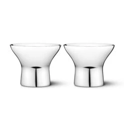 Georg Jensen Alfredo Eierdop 2-pack -Copenhaging Winkel 25698 01 01 945db29211