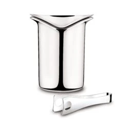 Georg Jensen Wine Ijsemmer Met Tang