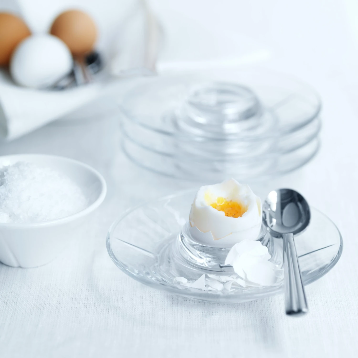 Rosendahl Grand Cru Eierdop Glas 2-pack 4 Rosendahl Grand Cru Eierdop Glas 2-pack - Afbeelding 4