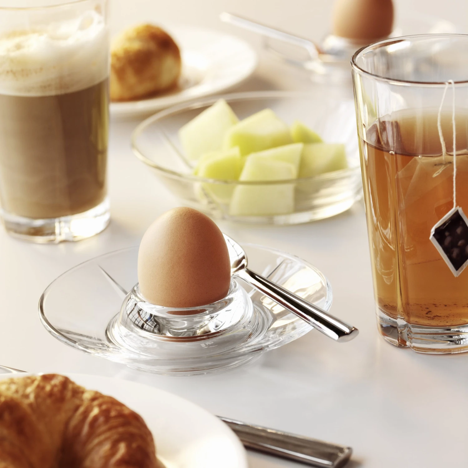 Rosendahl Grand Cru Eierdop Glas 2-pack 2 Rosendahl Grand Cru Eierdop Glas 2-pack - Afbeelding 2