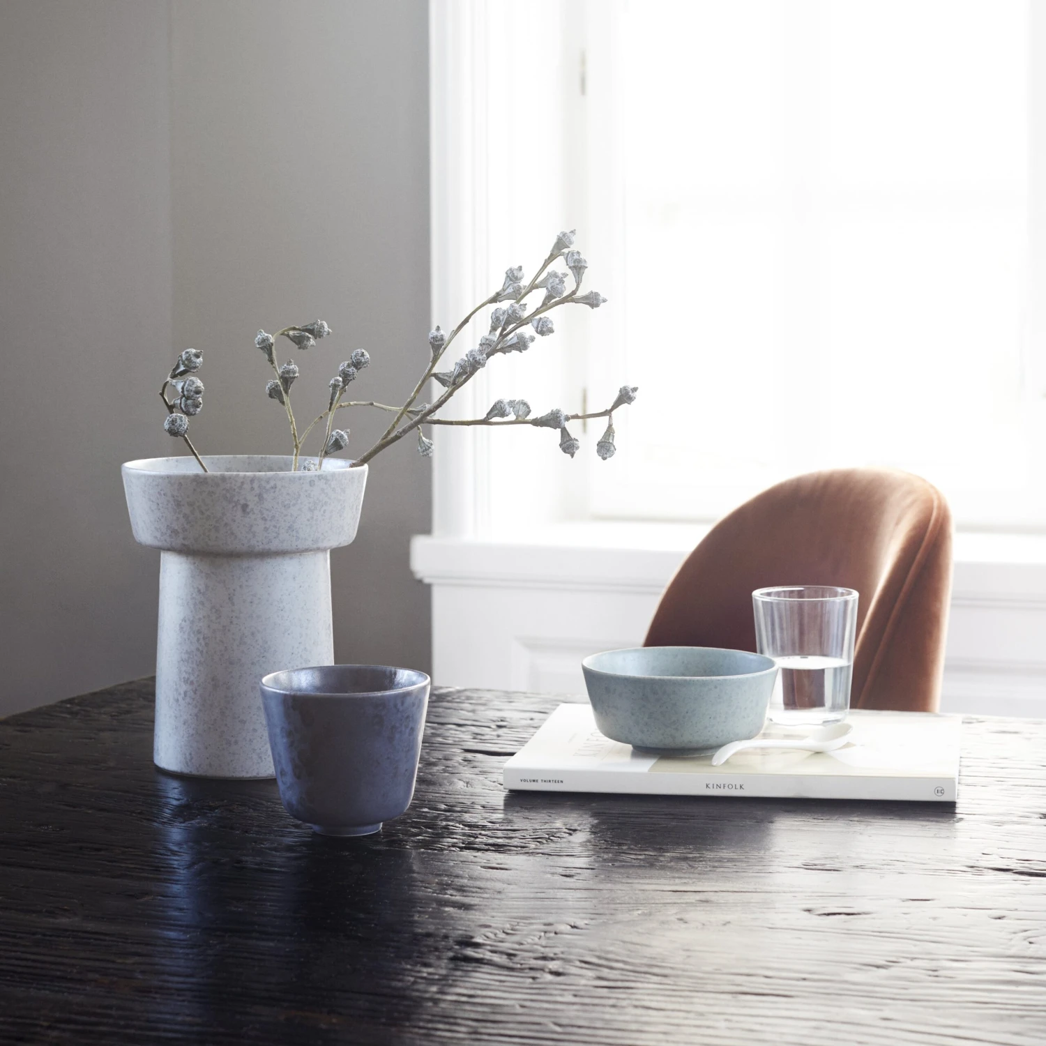 Kähler Ombria Schaal Klein 5 Kähler Ombria Schaal Klein - Afbeelding 5