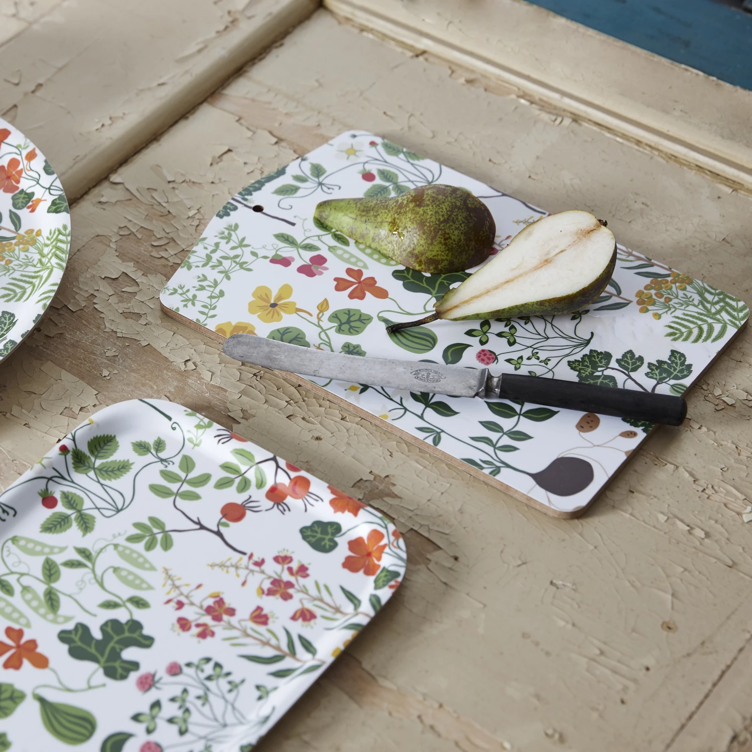 Klippan Yllefabrik Leksand Snijplank 2 Klippan Yllefabrik Leksand Snijplank - Afbeelding 2