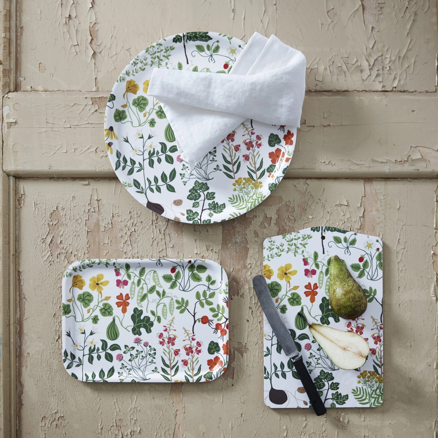 Klippan Yllefabrik Leksand Snijplank 3 Klippan Yllefabrik Leksand Snijplank - Afbeelding 3