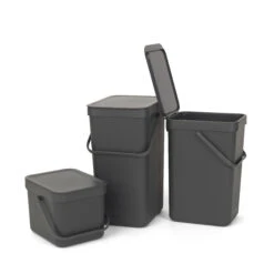 Brabantia Sort & Go Afvalbak 6 L. -Copenhaging Winkel 26928 02 05 d4cce8109b
