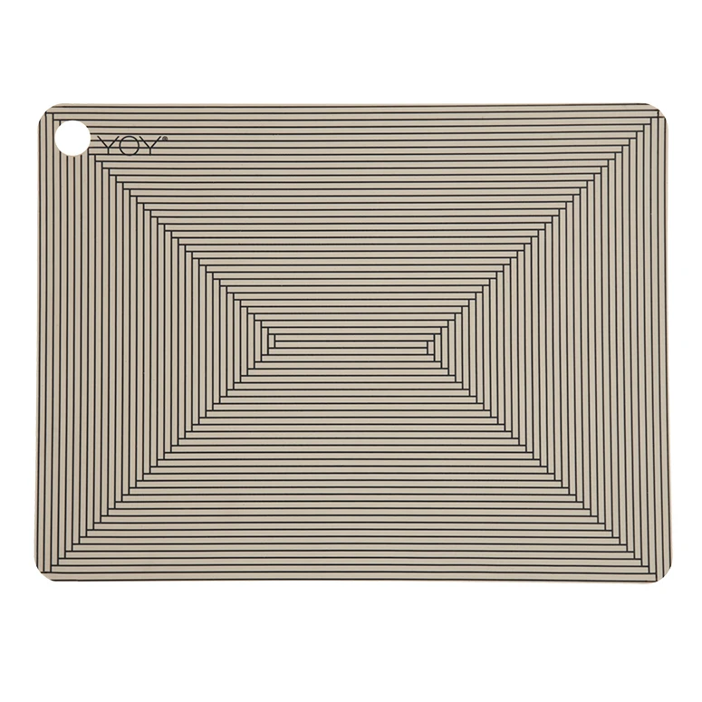 Oyoy Placemats Met Print 2-pack 2 Oyoy Placemats Met Print 2-pack - Afbeelding 2