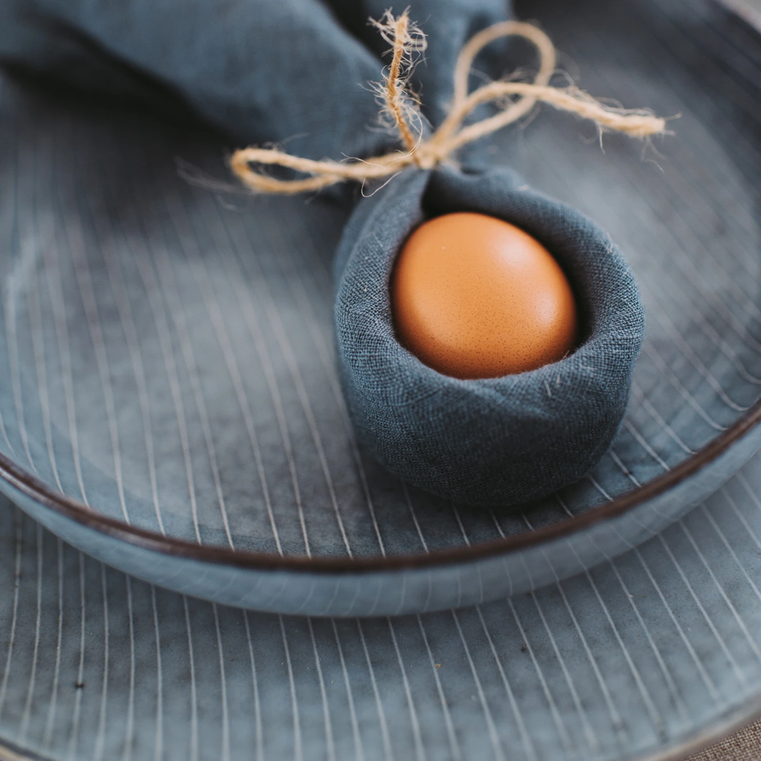 Broste Copenhagen Nordic Sea Diep Bord 3 Broste Copenhagen Nordic Sea Diep Bord - Afbeelding 3