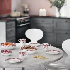 Bjørn Wiinblad Christmas Schaal -Copenhaging Winkel 27630 01 05 5b3d2cea54