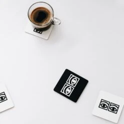 Ögon Onderzetters Glas 4-pack 9 Ögon Onderzetters Glas 4-pack -Copenhaging Winkel 28281 01 04 13fdf94400