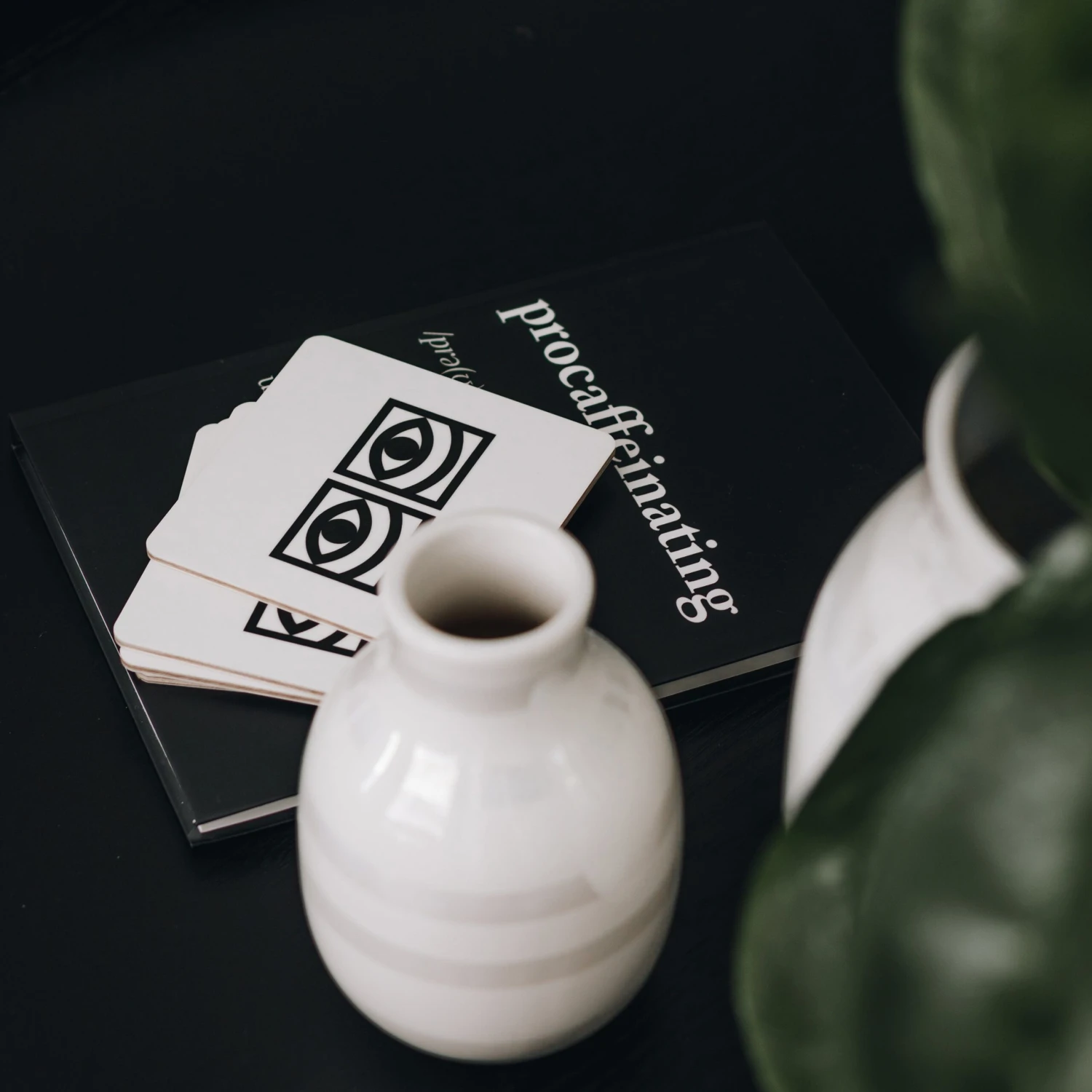 Ögon Onderzetters Glas 4-pack 2 Ögon Onderzetters Glas 4-pack - Afbeelding 2