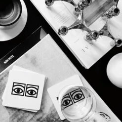 Ögon Onderzetters Glas 4-pack 10 Ögon Onderzetters Glas 4-pack -Copenhaging Winkel 28281 01 14 EnvironmentImage 793afe6a18