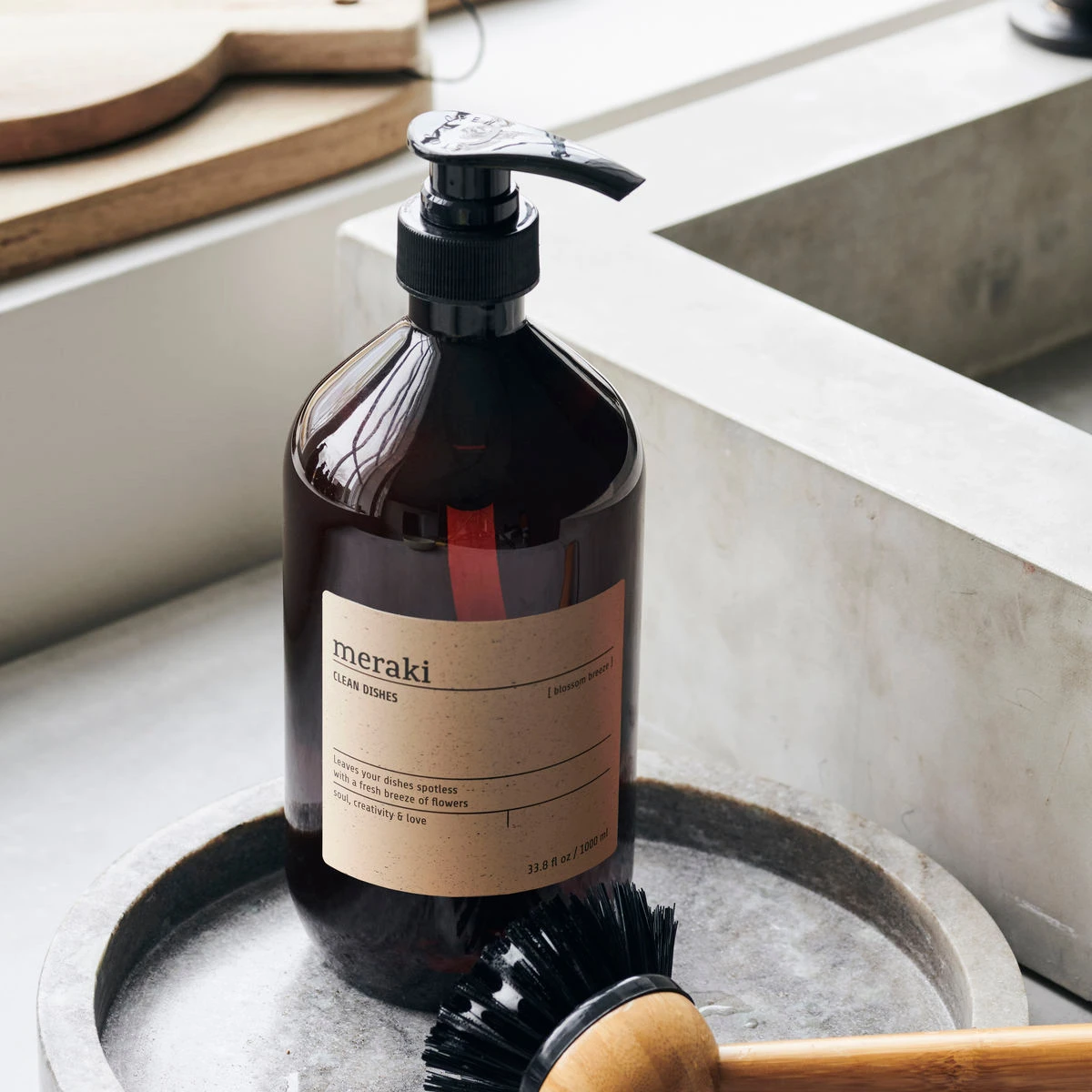 Meraki Afwasmiddel 1 L. 2 Meraki Afwasmiddel 1 L. - Afbeelding 2