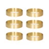 Broste Copenhagen Ring Servetring 6-pack