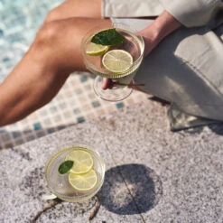 Ferm LIVING Ripple Champagneglas 2-pack -Copenhaging Winkel 29218 01 05 f78b0d7972