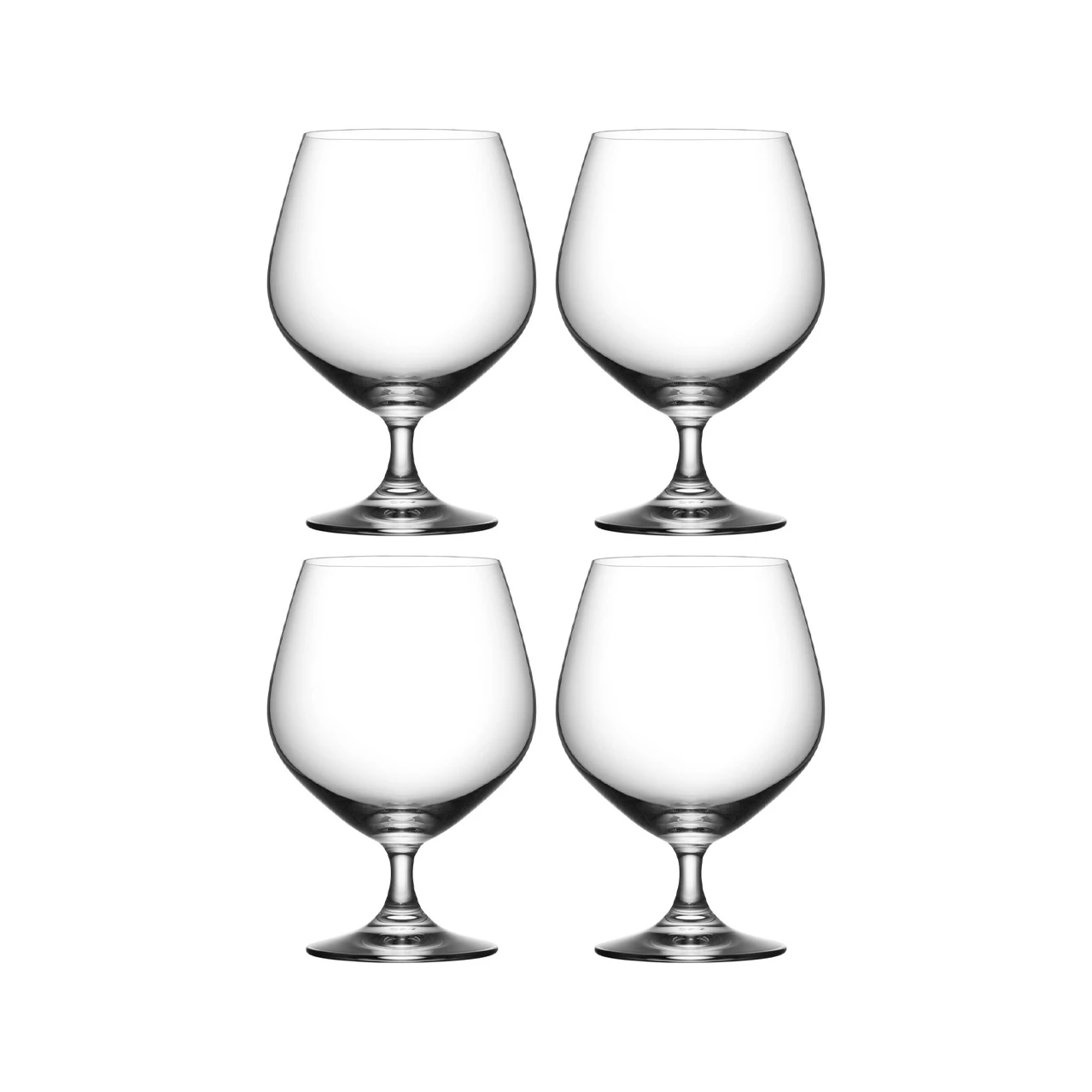 Orrefors Cognac Prestige Cognacglas 4-pack 1 Orrefors Cognac Prestige Cognacglas 4-pack