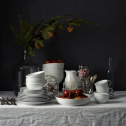 Rörstrand Swedish Grace Starter Set Snow -Copenhaging Winkel 31269 01 03 c5a13870cd