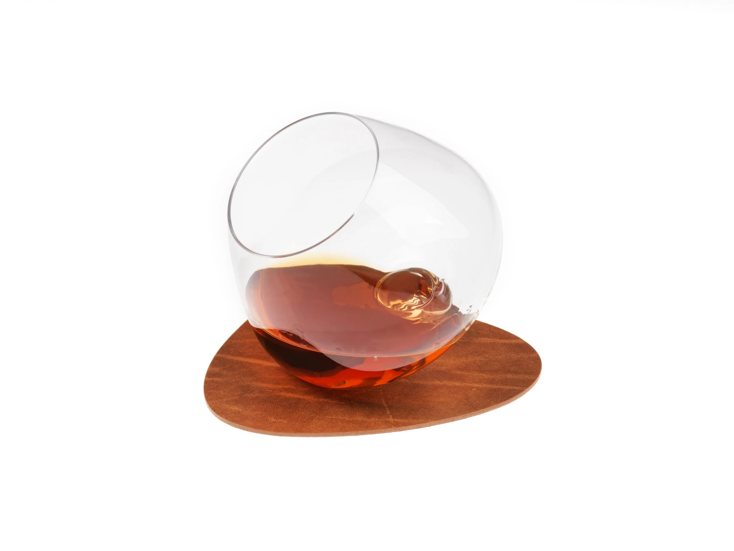 LIND DNA Buffalo Onderzetter (glazen) Curve 2 LIND DNA Buffalo Onderzetter (glazen) Curve - Afbeelding 2