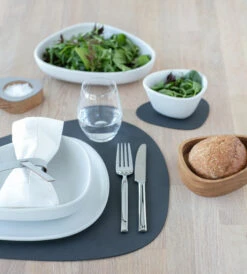 LIND DNA Nupo Placemat Keerbaar Curve L 1 St. -Copenhaging Winkel 31521 01 8 EnvironmentImage c22af5ac22