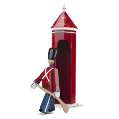 Kay Bojesen Vaandeldrager Met Textielvlag -Copenhaging Winkel 31529 01 06 4f5e04cbaf