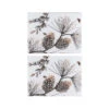 Pine Cone Placemat 2-pack