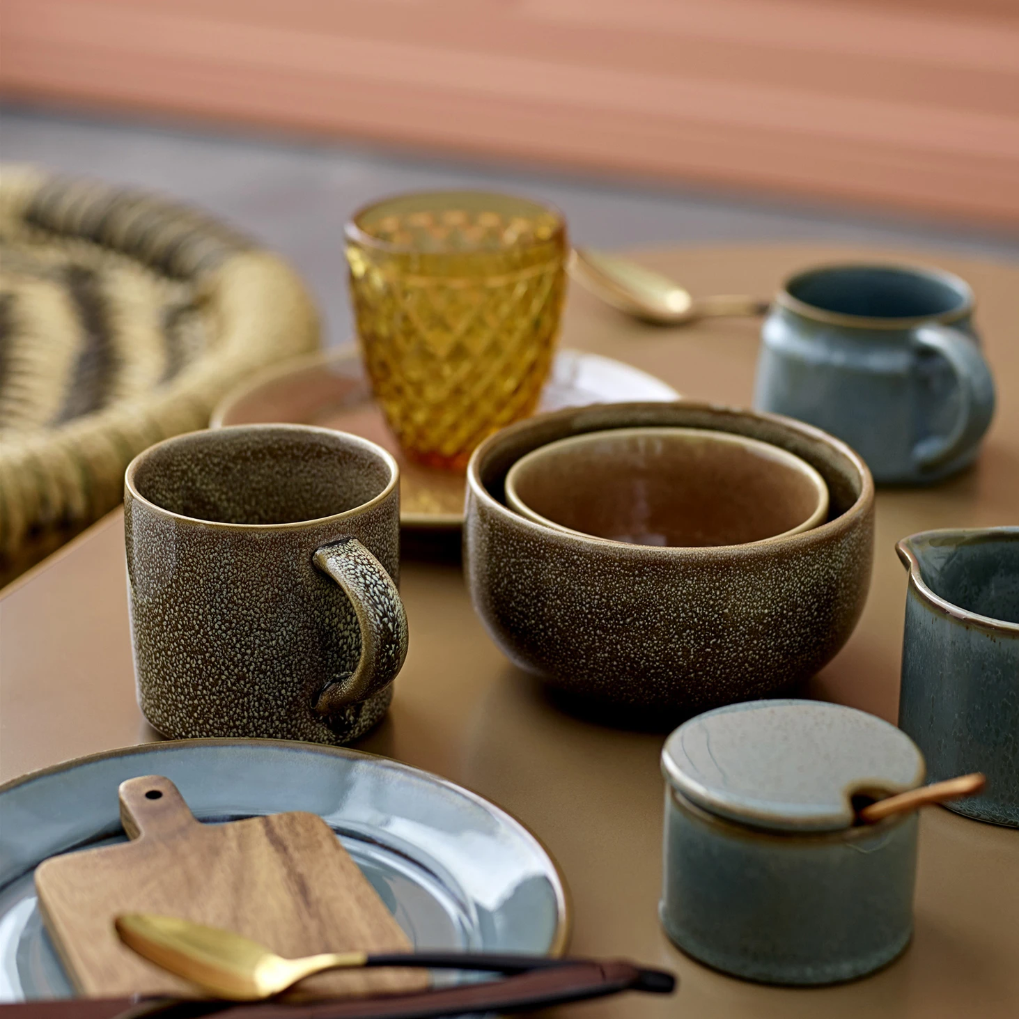 Bloomingville Pixie Schaal 2 Bloomingville Pixie Schaal - Afbeelding 2