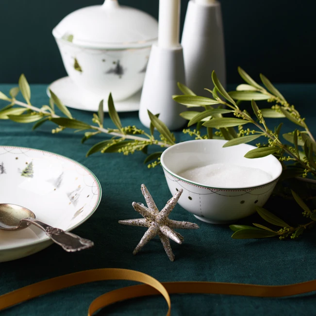 Julemorgen Schaal 2 Julemorgen Schaal - Afbeelding 2